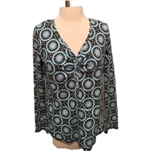 Mind Body Soul Yoga Top - Medium